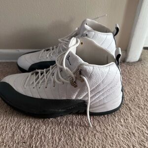 used jordan 12 retro “flint grey”